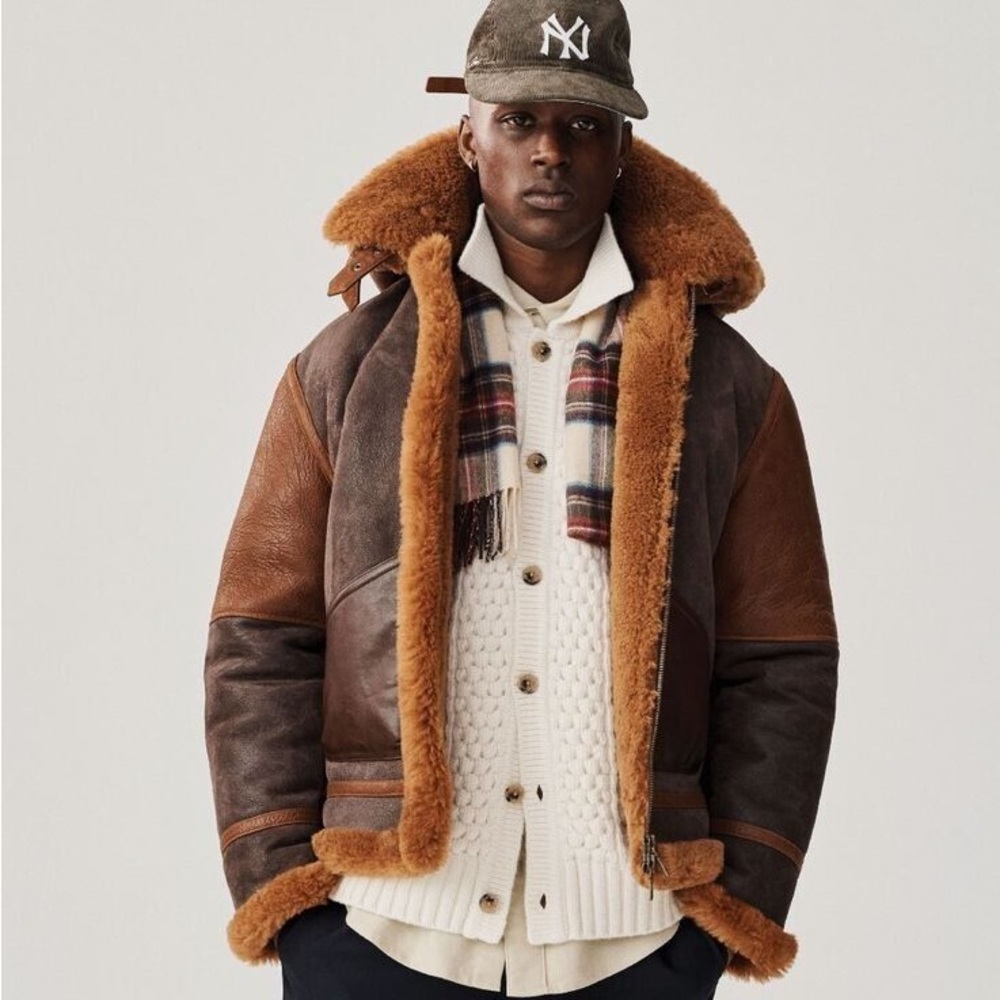 Aime Leon Dore Shearling Jacket